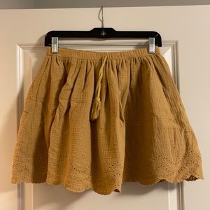 Rylee + Cru Skirt Brand New (no tags)